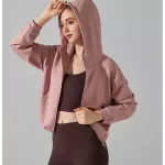 Women’s Lightweight Zip Hoodie for Running, Training & Everyday Comfort