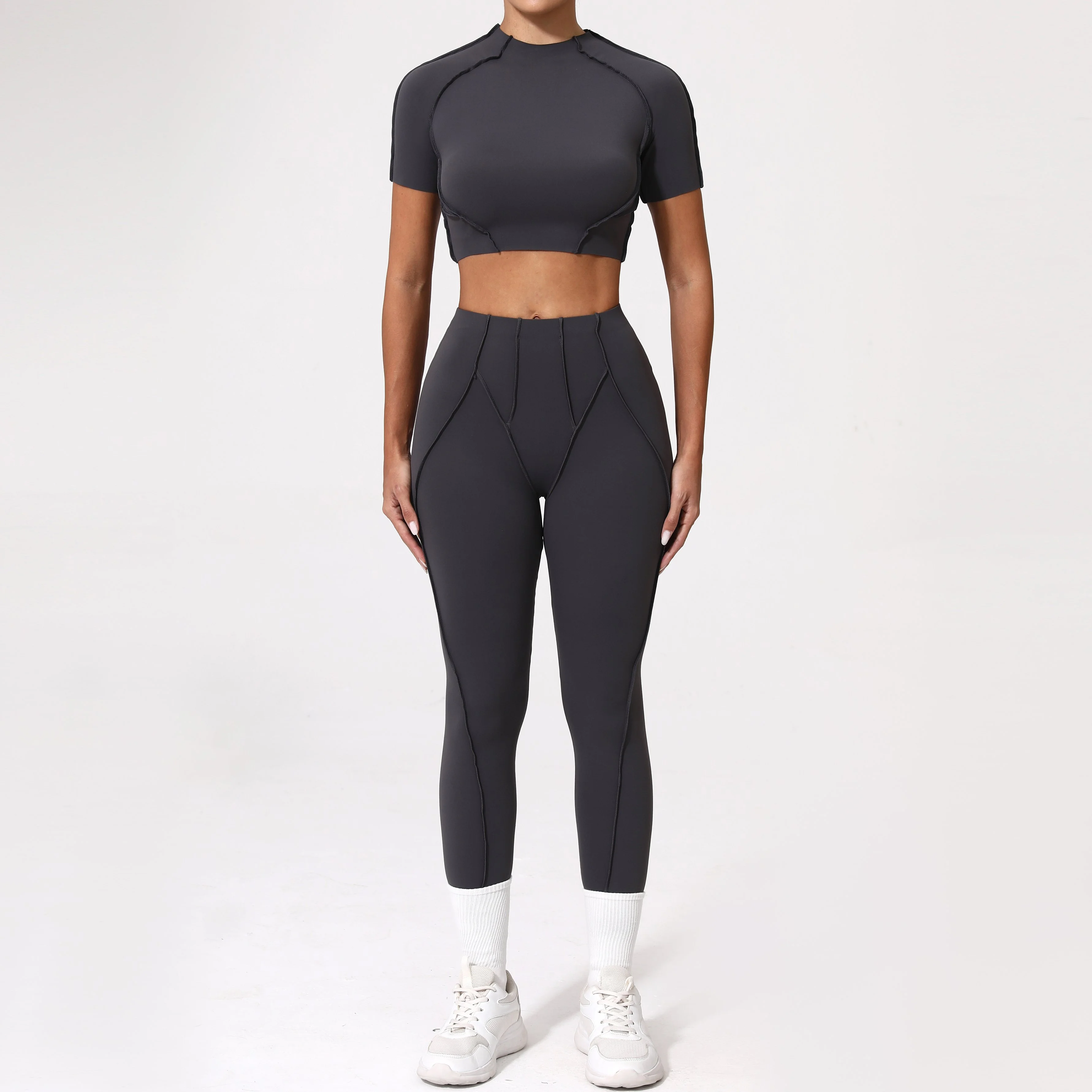 Women’s 2-Piece Quick-Dry Yoga & Workout Set