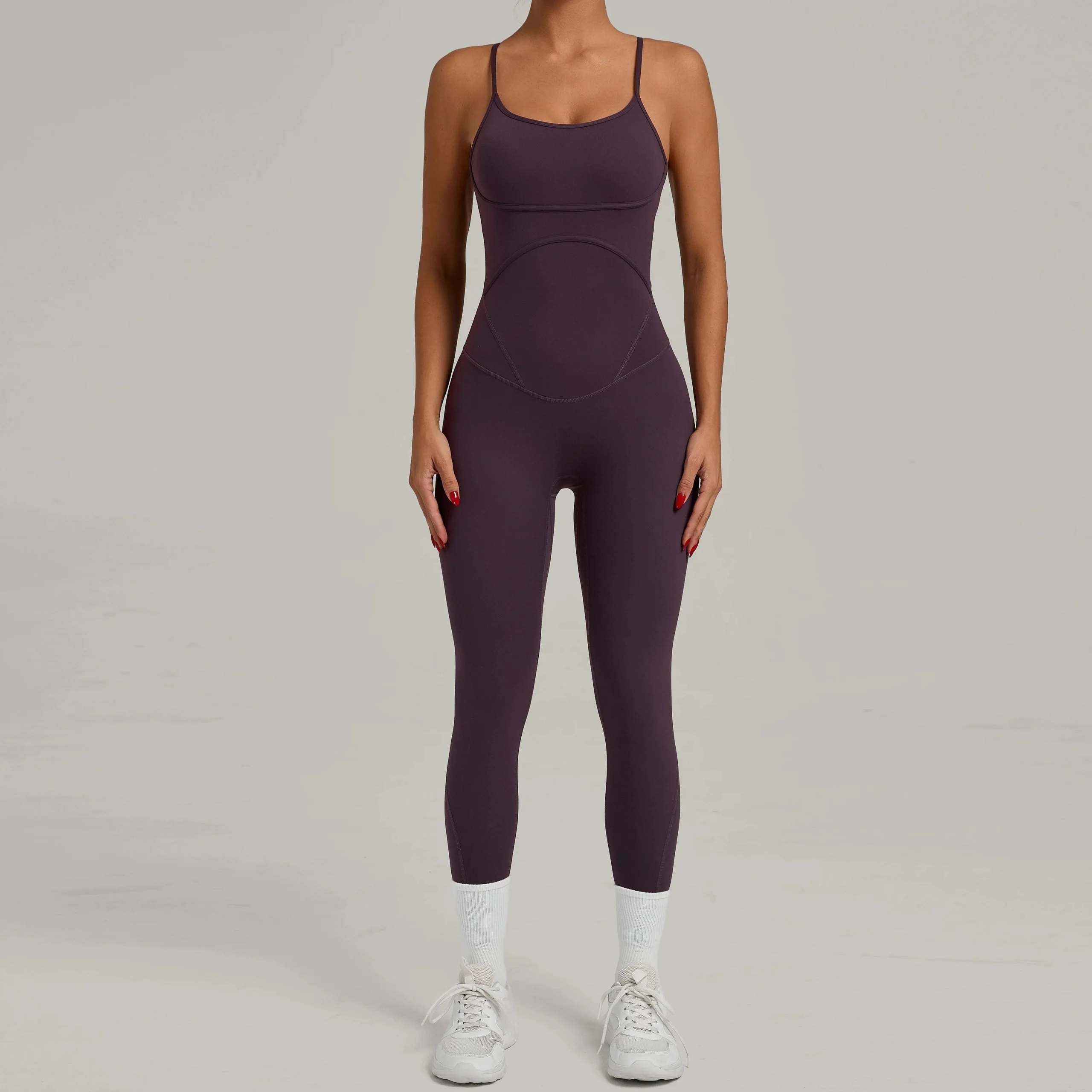 Women's Padded Yoga Jumpsuit