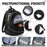 Minimalist Korean Canvas Backpack | Large-Capacity Travel & School Bag