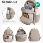 Lightweight Quilted Mini Backpack Purse for Everyday & Travel