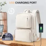 Waterproof University Backpack 40×20×25 Carry-On Travel & School Bag