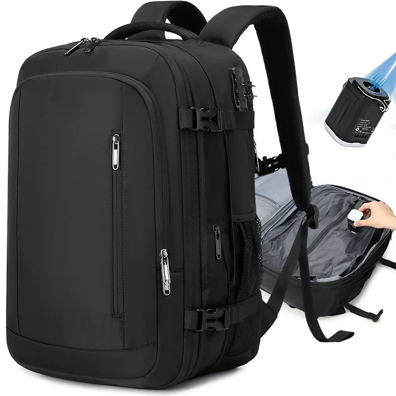 Unisex Large Capacity Waterproof Travel & Laptop Backpack