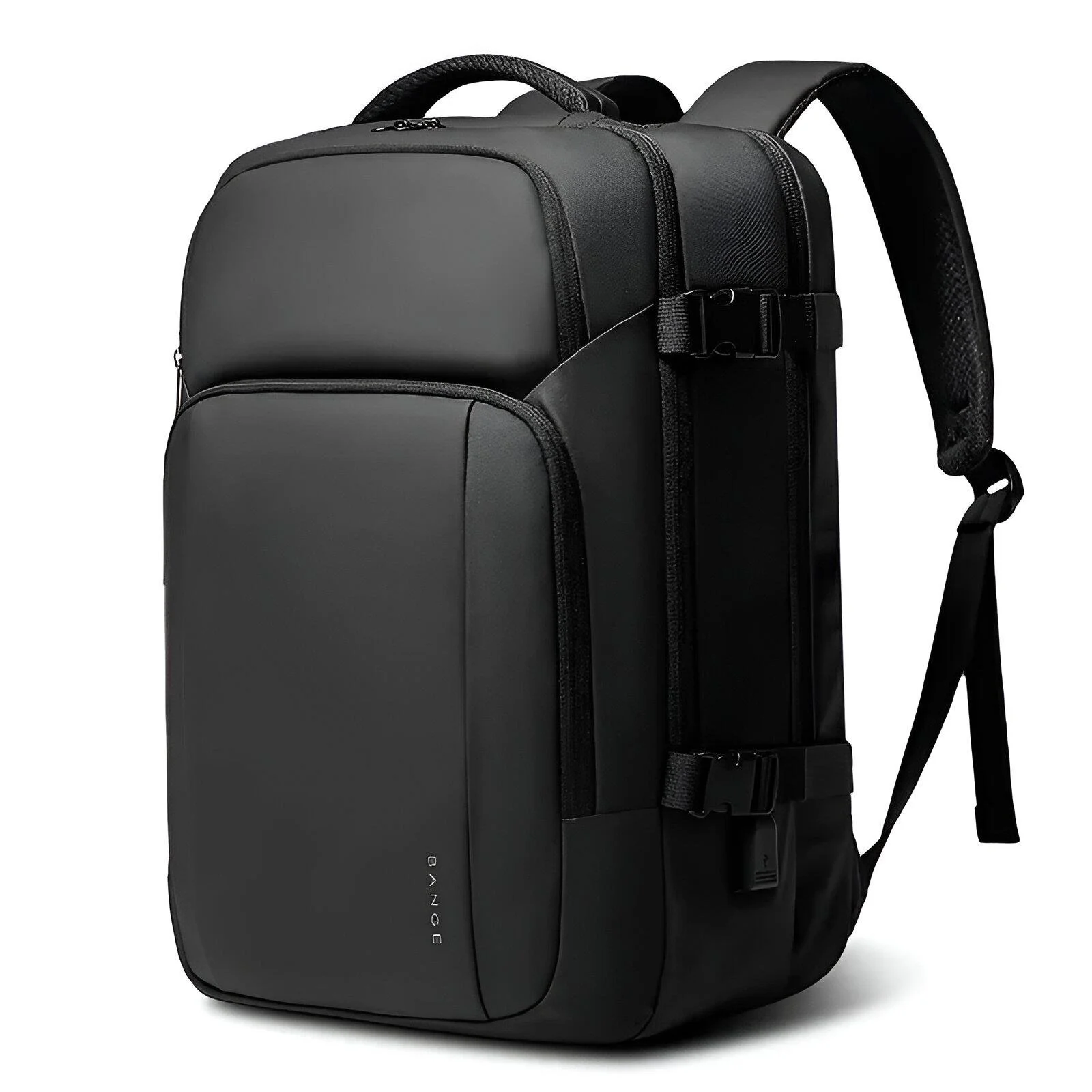 Slim Waterproof USB Charging Laptop Travel Backpack – 15.6 Inch