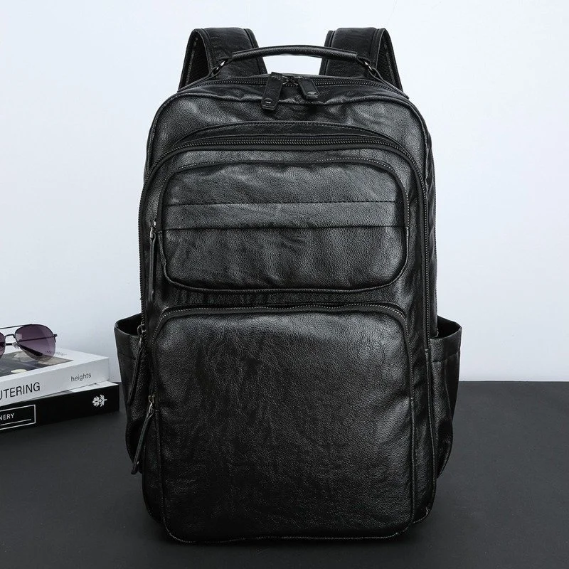 Men's Large Capacity Laptop Backpack – Travel, School & Daily Use