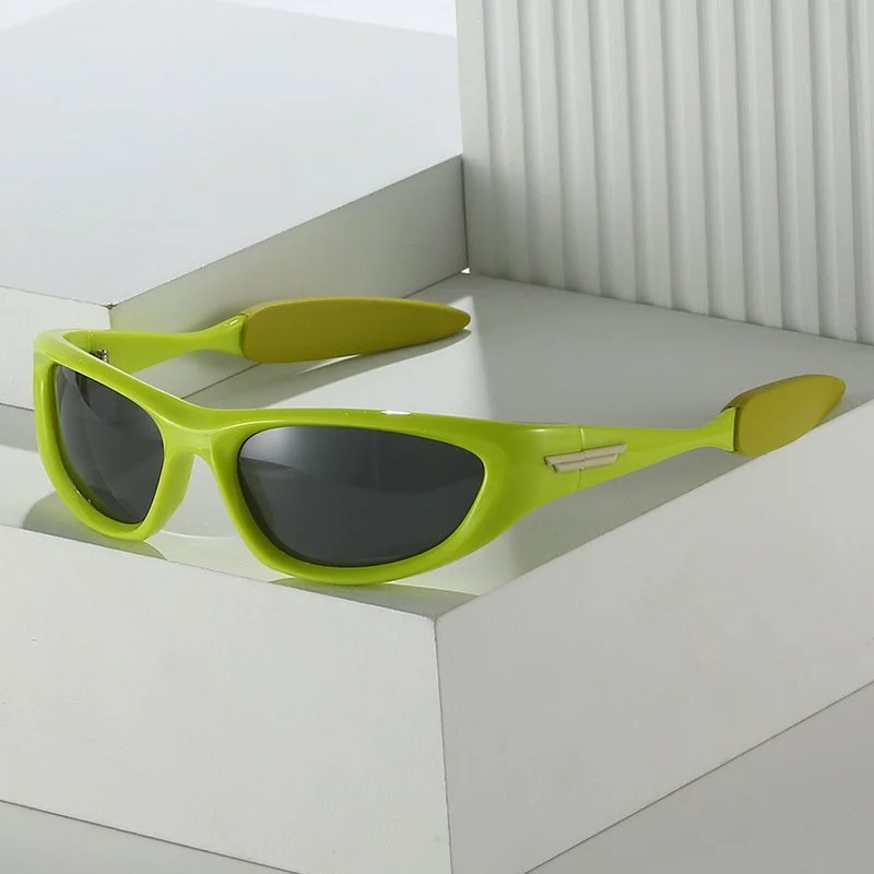 Retro Y2K Cat Eye Polarized Sport Sunglasses – UV400 Outdoor Fashion Shades