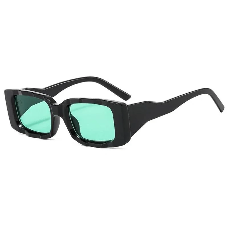 Vintage Square Sunglasses for Women